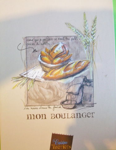 La cuisine des métiers : Mon boulanger