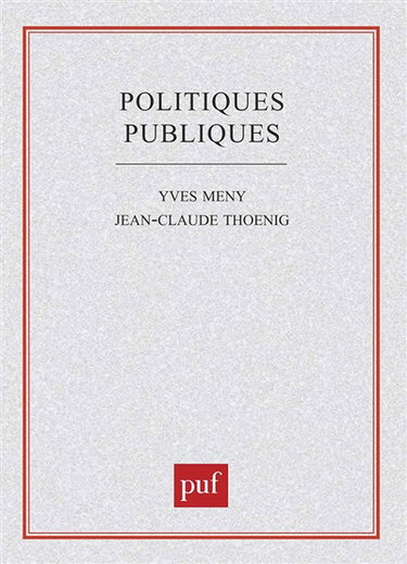Politiques publiques