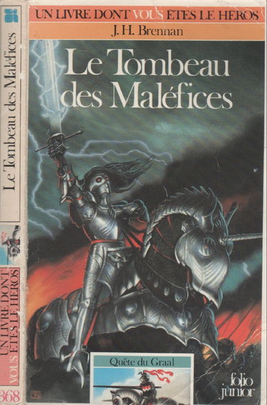 Le Tombeau des maléfices