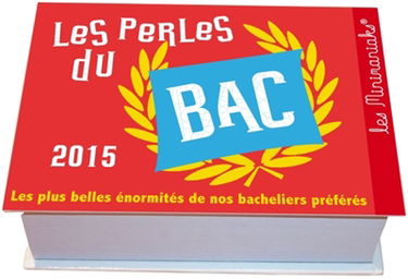 Les perles du bac 2015