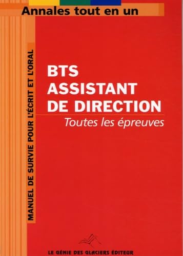 BTS Assistant de Direction