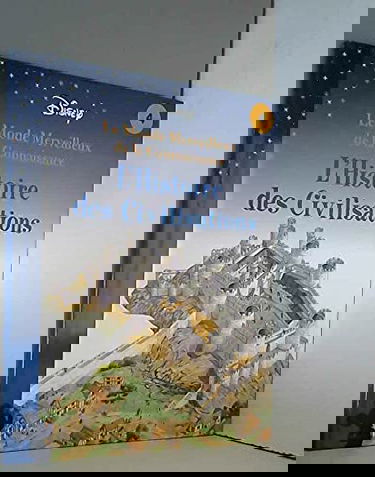 L'histoire des civilisations (Le monde merveilleux de la connaissance)