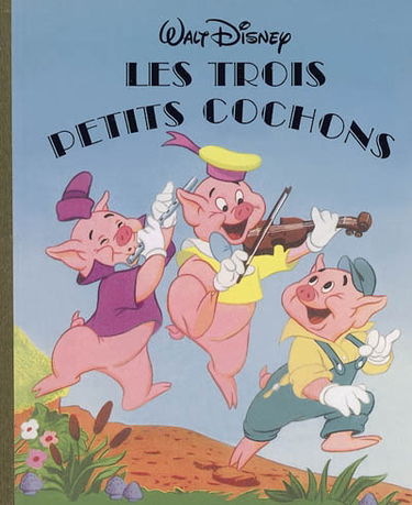 Les trois petits cochons