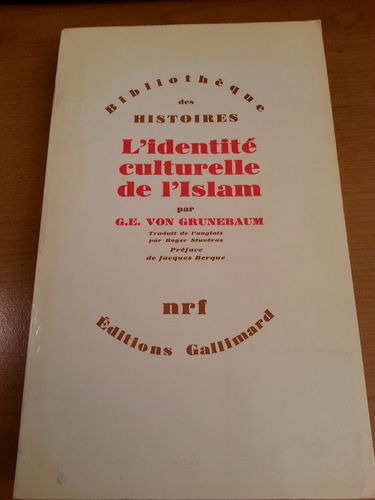 L'identité culturelle de l'islam.