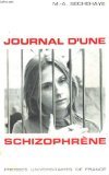 Couverture de Journal d'une schizophrene - auto-observation d'une schizophrene pendant le traitement psychotherapique - bibliotheque de psychanalyse dirigee par d. lagache