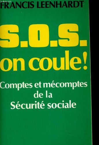 S.O.S. on coule !