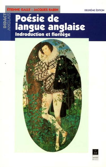 Poésie de langue anglaise : introduction et florilège