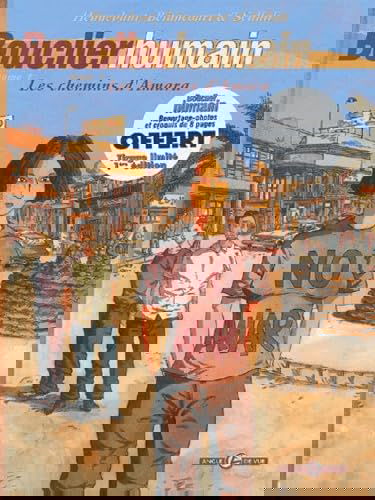 Bouclier humain. Vol. 1. Les chemins d'Amara