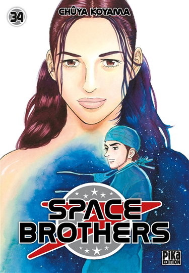 Couverture de Space brothers. Vol. 34