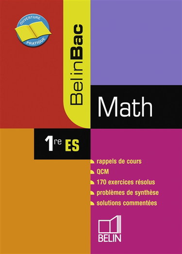 Math 1re ES