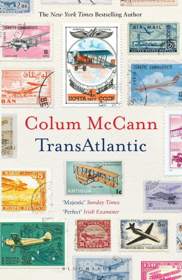 Couverture de TransAtlantic par Colum McCann
