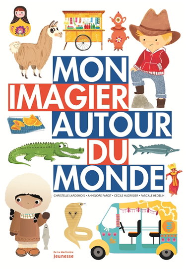Couverture de Mon imagier autour du monde