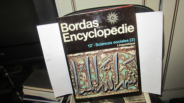 Bordas Encyclopédie 12b Sciences Sociales (2) Linguistique