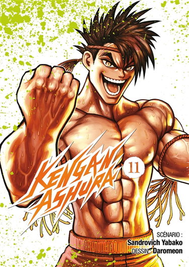 Couverture de Kengan Ashura. Vol. 11