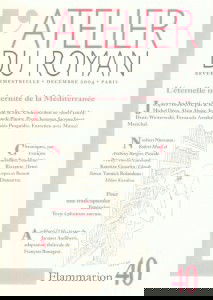 Atelier du roman (L'), n° 40. Jacques Audiberti, par le feu et le rire