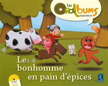Couverture de Le bonhomme de pain d'épices
