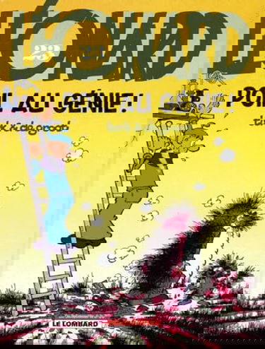 Les Indispensables BD : Léonard, tome 23 : Poil au génie (4,55 euro au lieu de 7,98 euro)