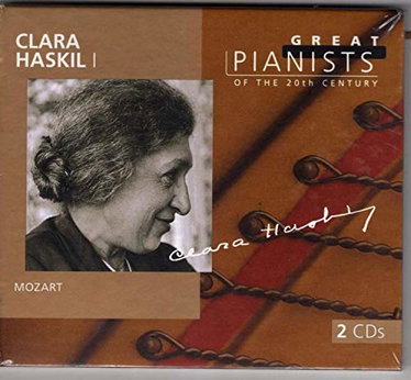 Couverture de Great pianists of the 20th century, Clara Haskil (I)