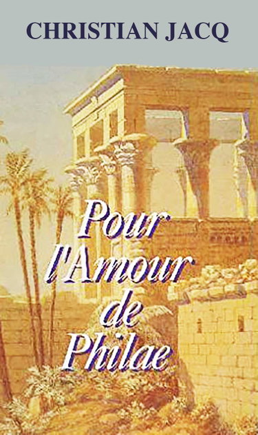 Couverture de Pour l'amour de Philae