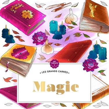 Couverture de Magie