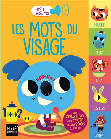 Les mots du visage : une chanson, des mots et des sons à écouter