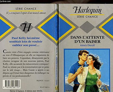 Dans l'attente d'un baiser (Harlequin)