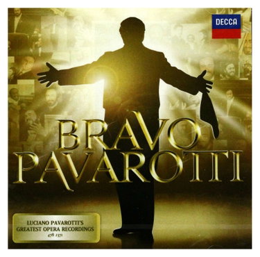 Couverture de Bravo Pavarotti (2010)