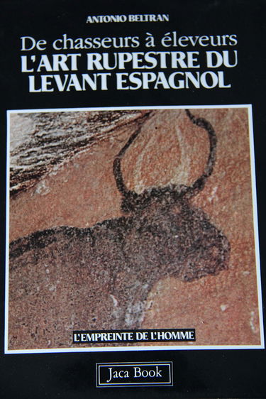 De chasseurs à éleveurs. L'art rupestre du levant espagnol. L'empreinte de l'homme', dirigée par Emmanuel Anati.