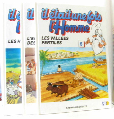 Couverture de Le corps humain, il etait une fois la vie. tome 1. les muscles par Albert Barillé