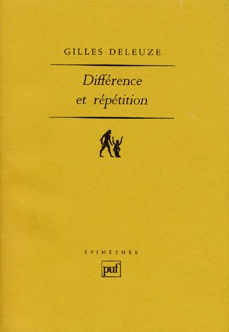 Différence et répétition