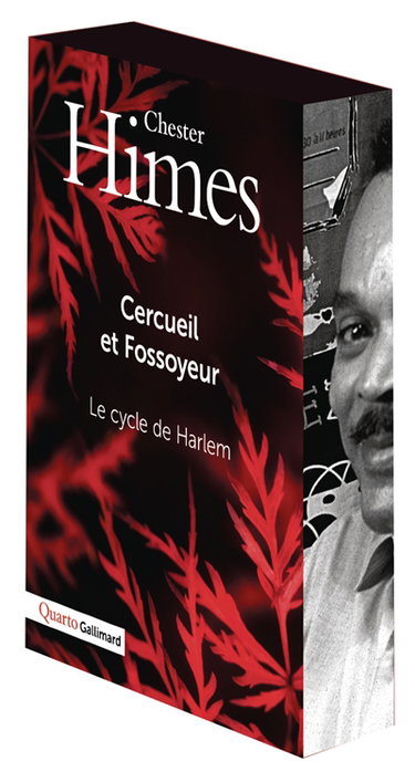 Couverture de Cercueil et Fossoyeur : le cycle de Harlem par Chester Himes