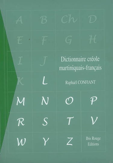 Dictionnaire créole martiniquais-français
