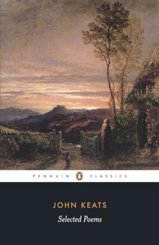 Couverture de Selected Poems: Keats