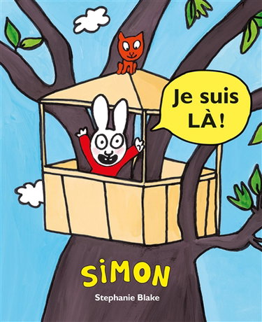 Couverture de Je suis là ! par Stephanie Blake
