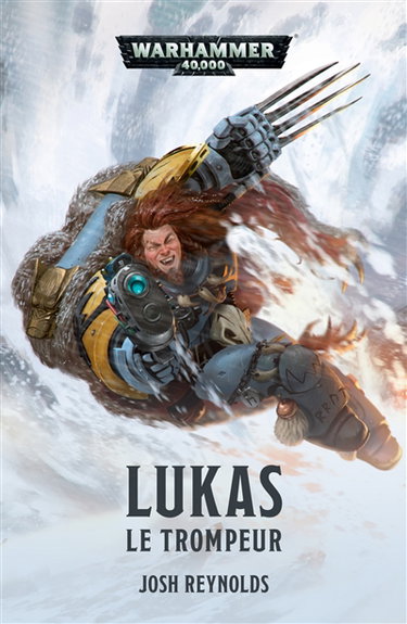 Couverture de Lukas le Trompeur