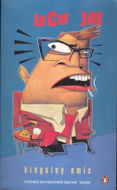 Couverture de Lucky Jim