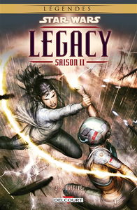 Star Wars : legacy : saison II. Vol. 3. Fugitive