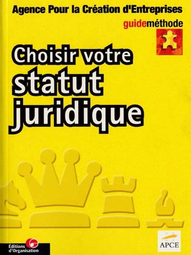 Choisir votre statut juridique
