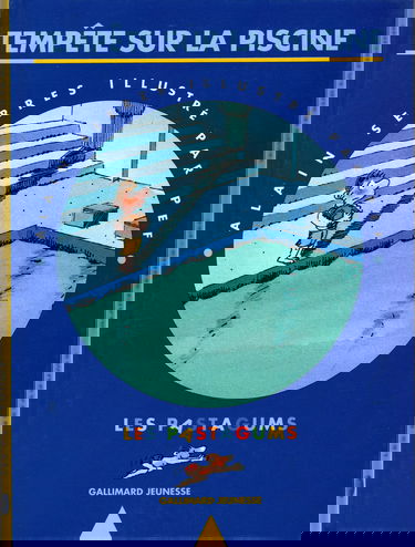 Tempête sur la piscine