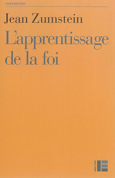 L'apprentissage de la foi