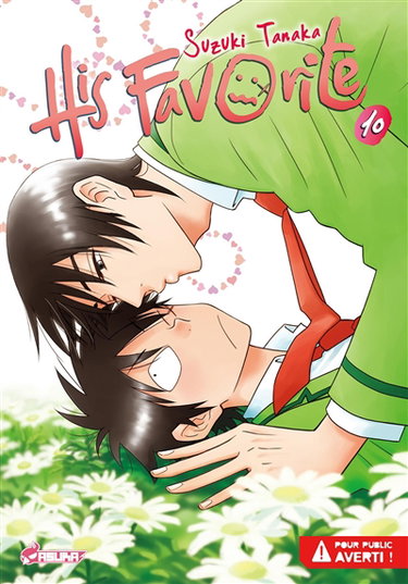 Couverture de His favorite. Vol. 10