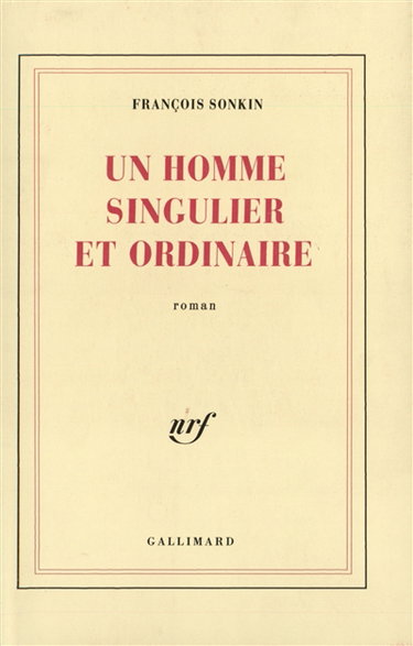 Un Homme singulier et ordinaire