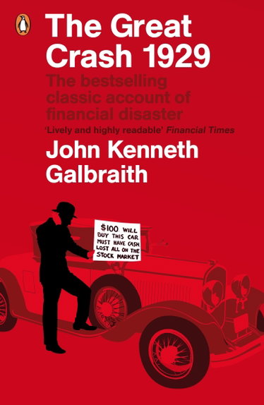 Couverture de The Great Crash 1929