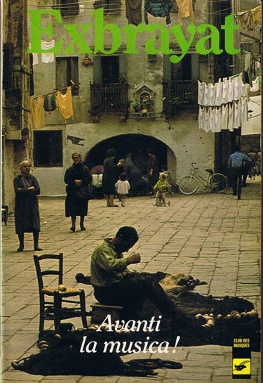 Avanti la mùsica !: Roman policier humoristique