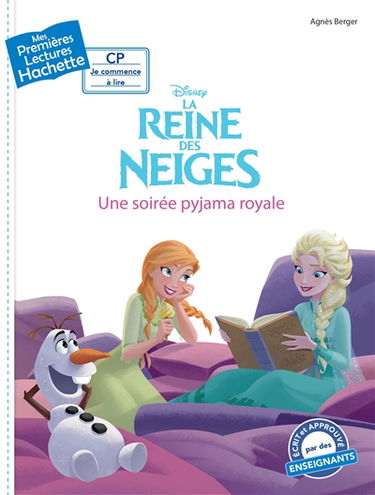 La reine des neiges : une soirée pyjama royale