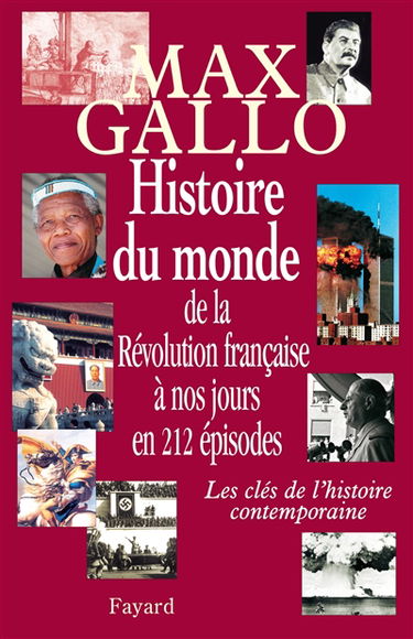 Histoire du monde de la Révolution à nos jours