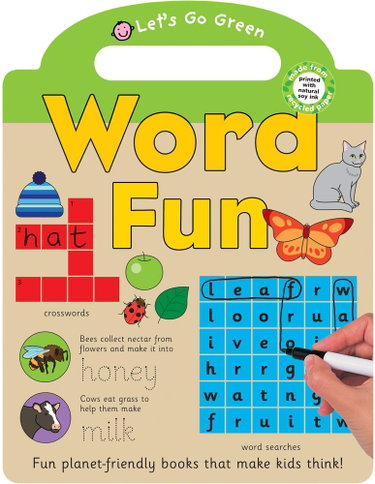Couverture de Let's Go Green - Word Fun