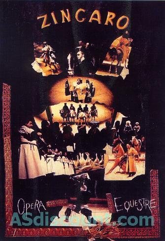 Couverture de Opéra équestre
