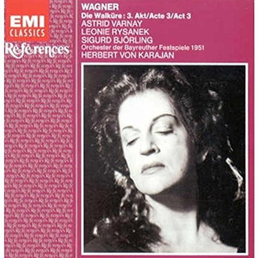 Couverture de Die Walkyrie / extraits