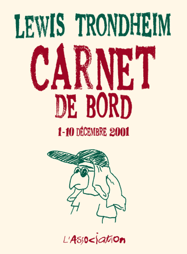 Carnet de bord : 1er-10 décembre 2001